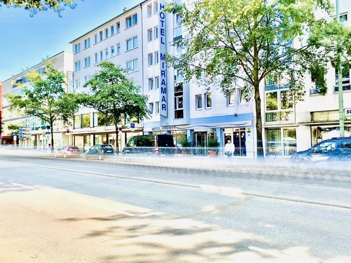 Hotel Miramar Am Roemer Frankfurt am Main Exterior photo